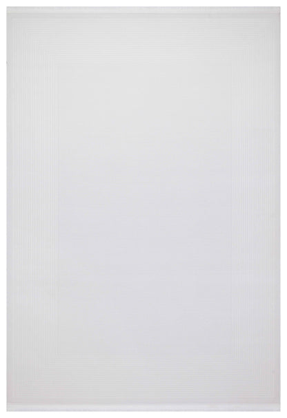 İCON T-RA01 KREM Modern Geometrik Desenli Salon Koridor Mutfak Halısı