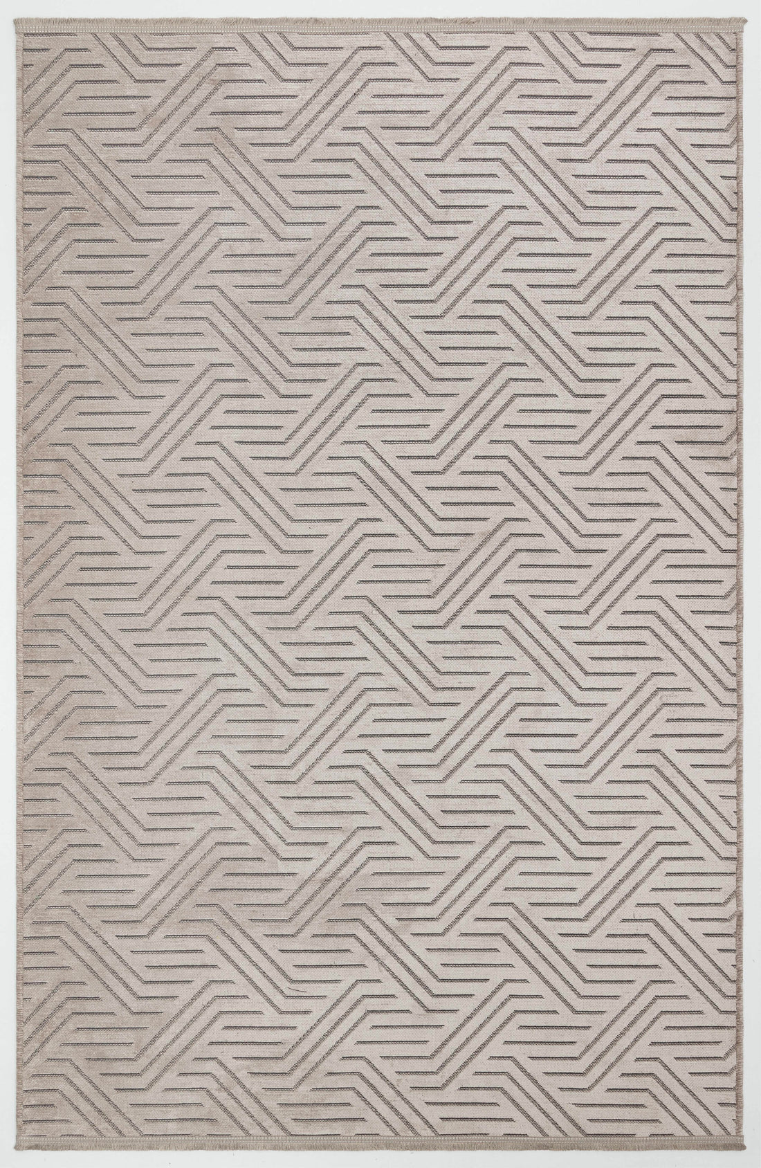 ŞÖNİL PERLA - VİZON Kaymaz Taban Salon Şönil Kilim Dokuma Halı