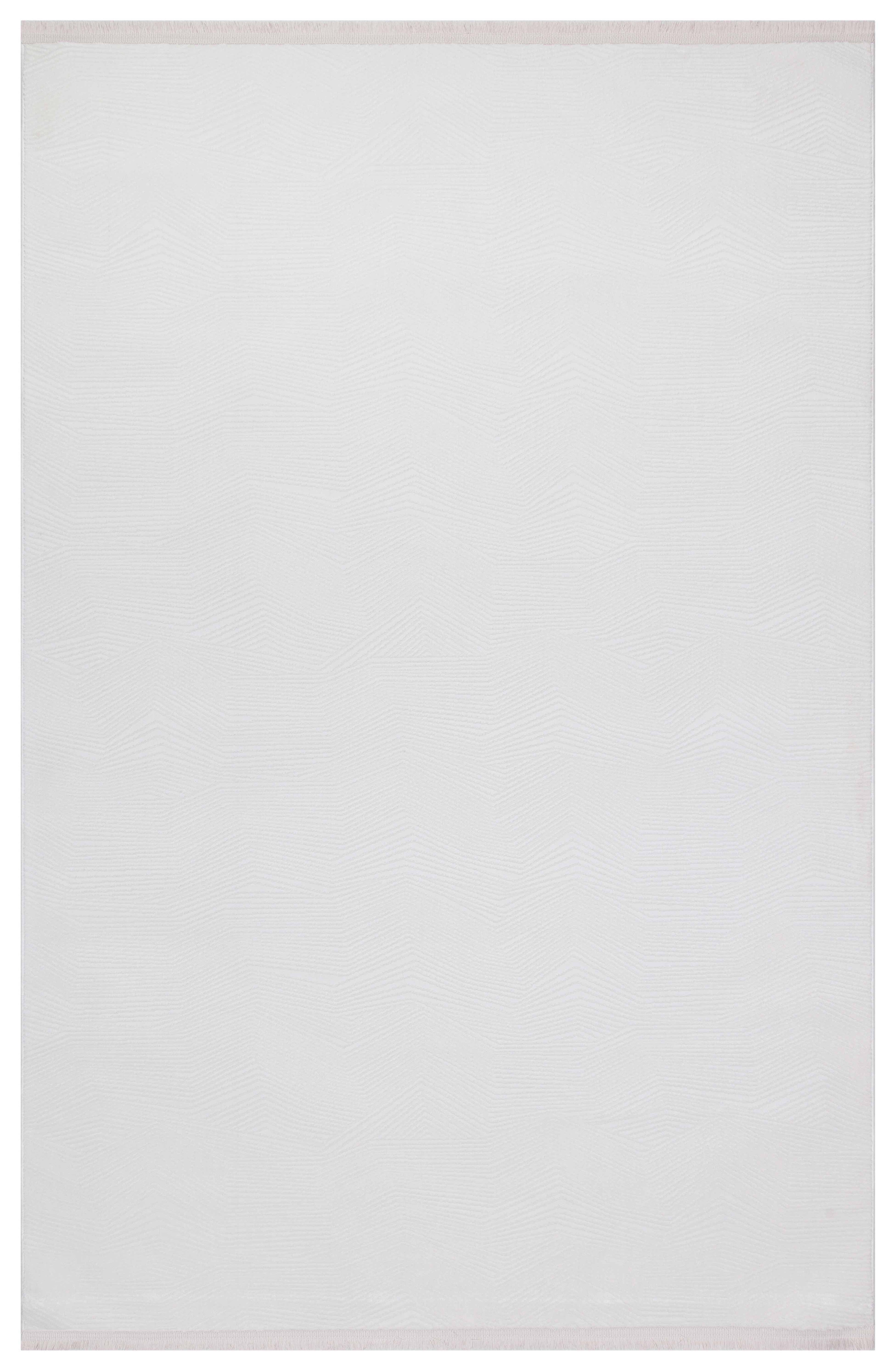 İCON T-OS03 KREM Modern Geometrik Desenli Salon Koridor Mutfak Halısı