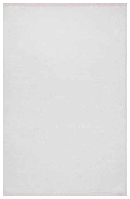 İCON T-OS03 KREM Modern Geometrik Desenli Salon Koridor Mutfak Halısı