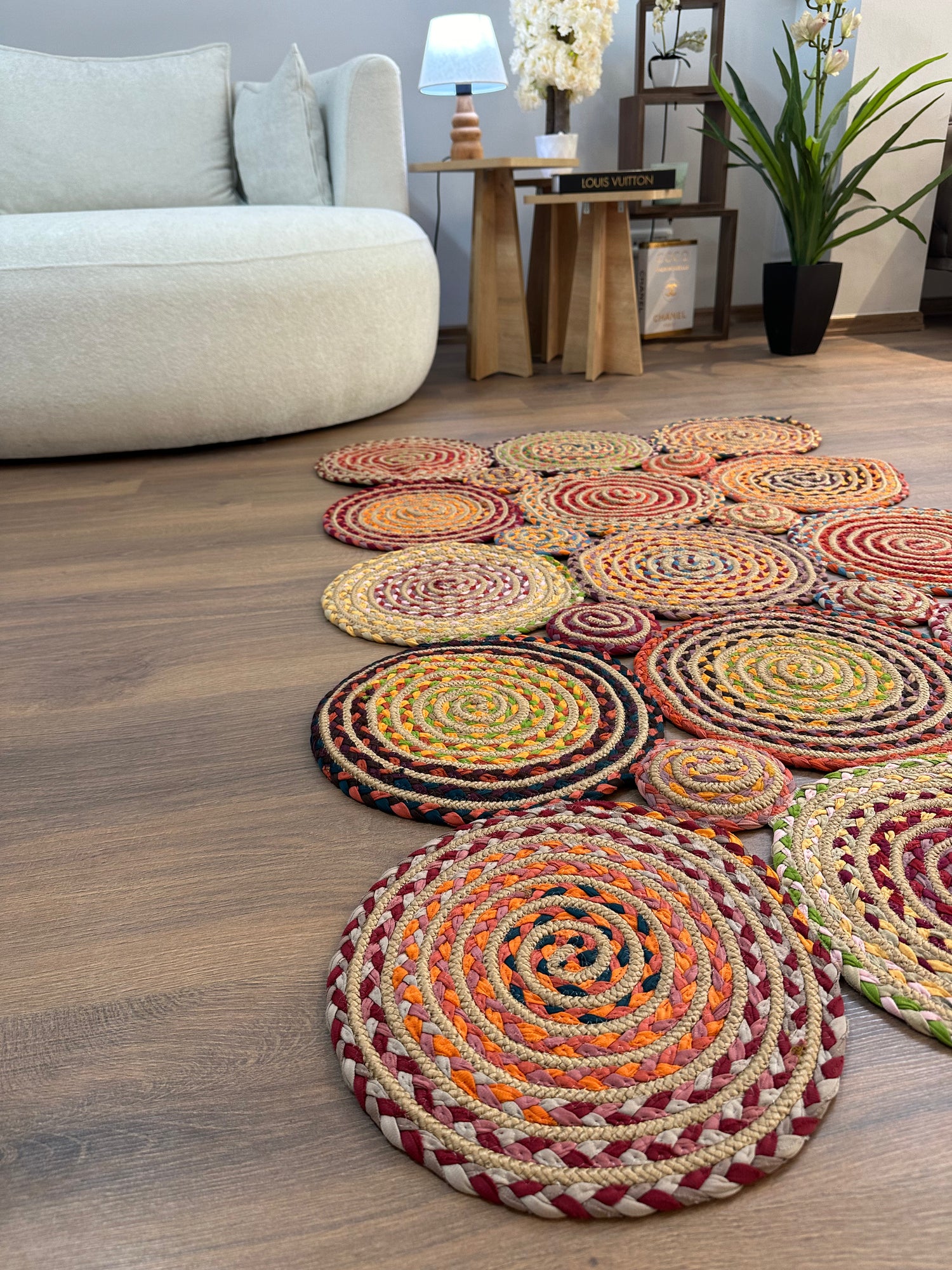 JUTE KV413 - Jute Rugs