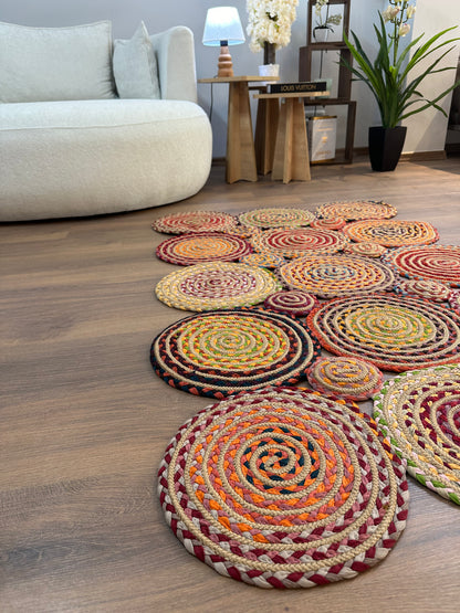 JUTE KV413 - Jute Rugs