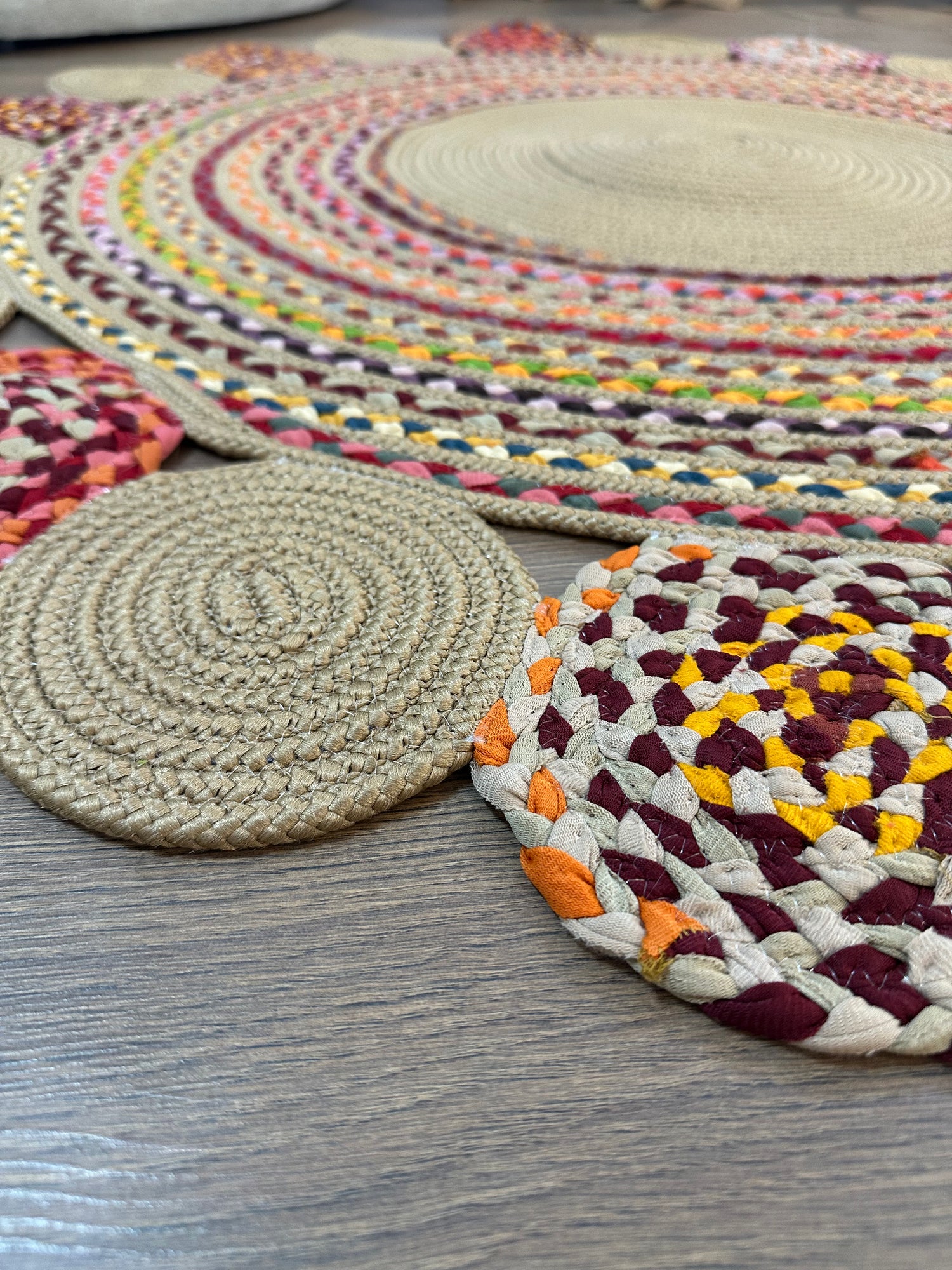 JUTE RV416 - Jute Rugs