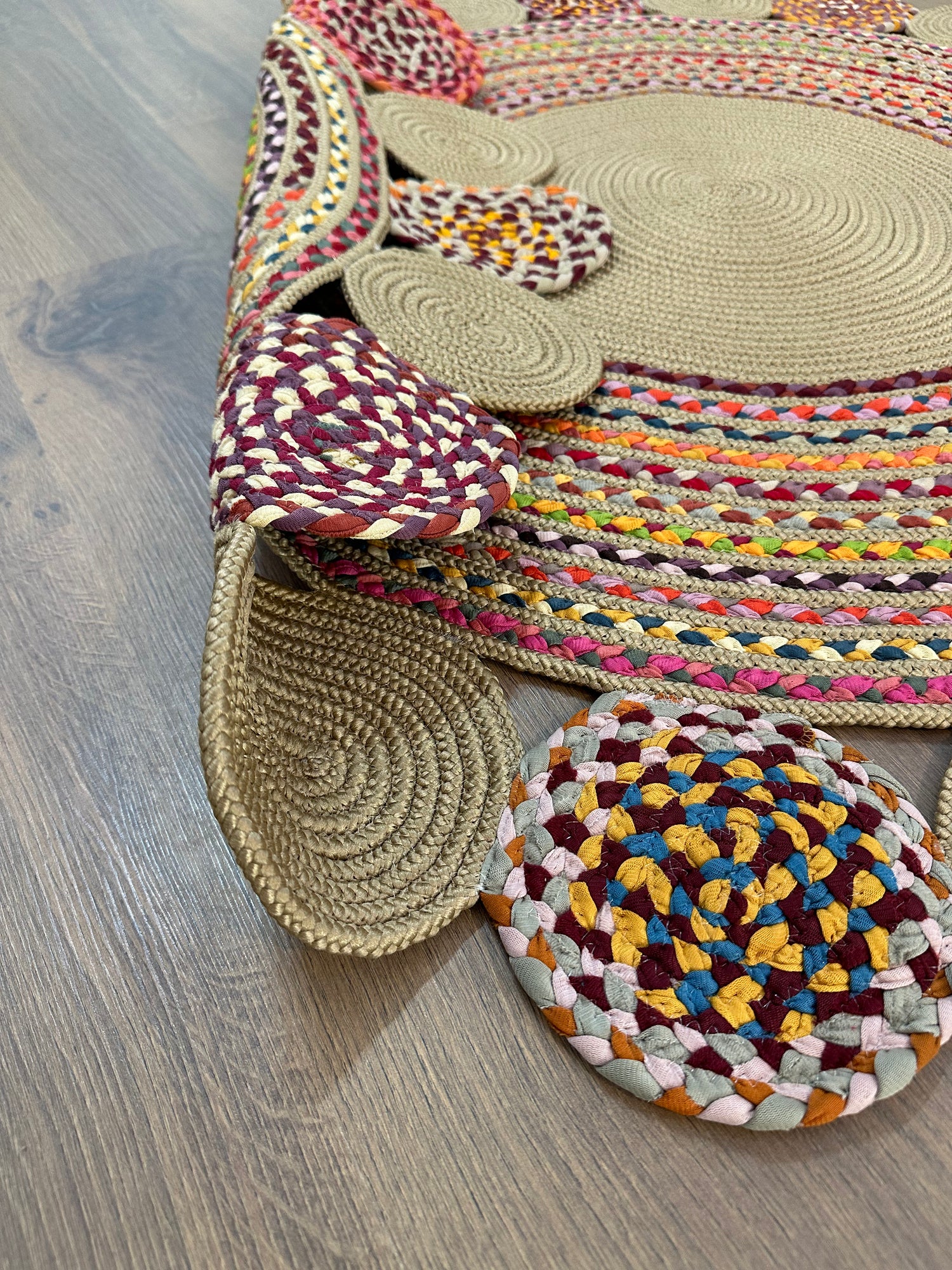 JUTE RV416 - Jute Rugs