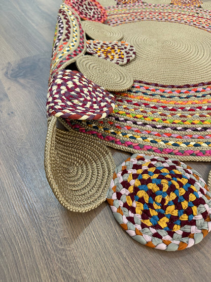 JUTE RV416 - Jute Rugs