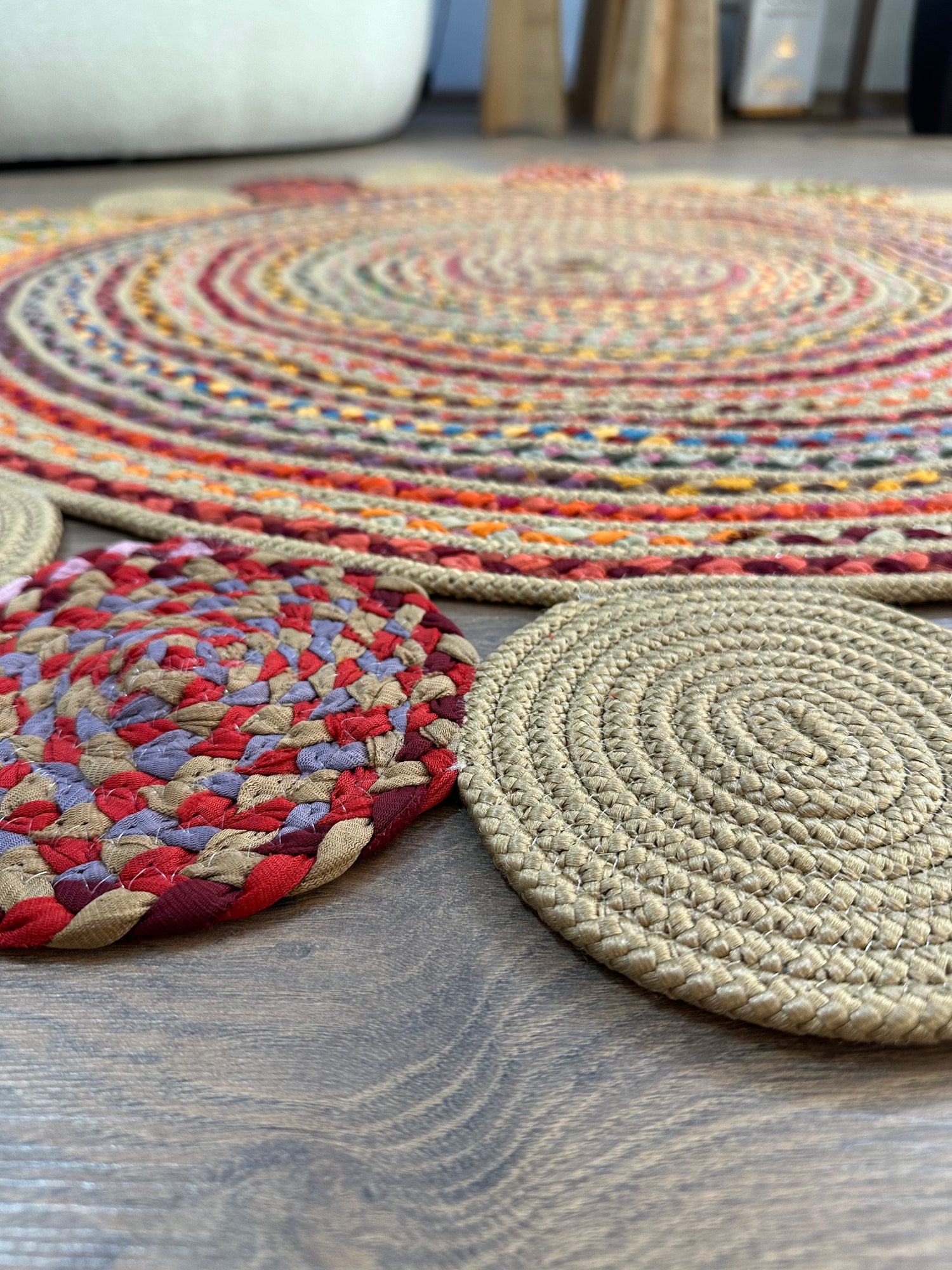 JUTE RV438 - Jute Rugs