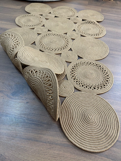 JUTE 855 - Jute Rugs