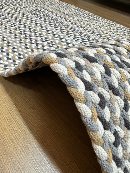 KNİTTED RUG 05 - Knitted Rectangle Rug