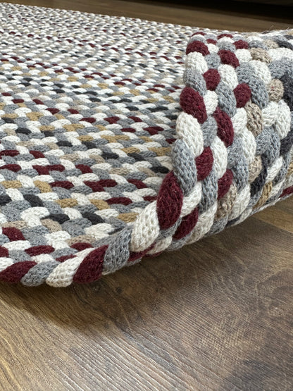 KNİTTED RUG 03 - Knitted Rectangle Rug