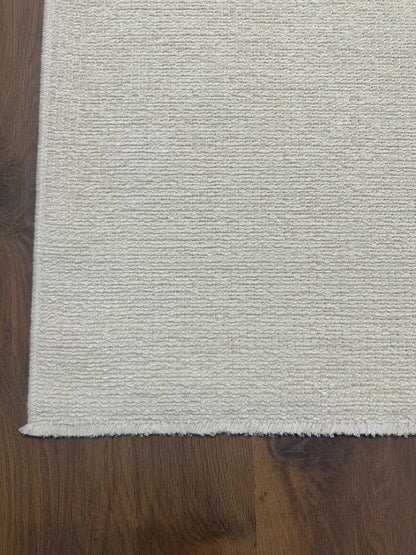 ŞÖNİL PANDORA - KREM Kaymaz Taban İskandinav Desenli Salon Koridor Mutfak Şönil Kilim Dokuma Halı