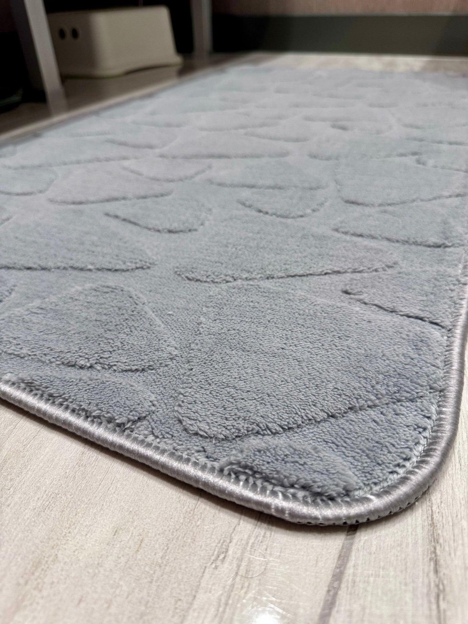 GRİ - Yıkanabilir Kaymaz Taban 60x100 50x60 2&