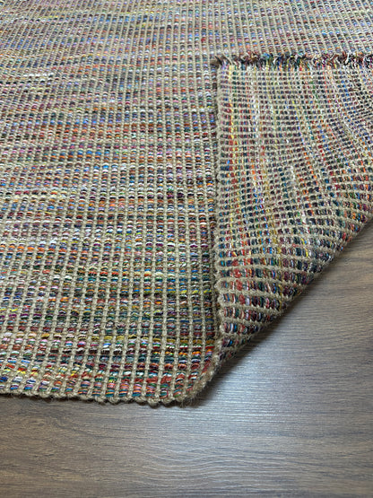 NATURAL JUTE DJ2 - Natural Fibre Jute Rugs