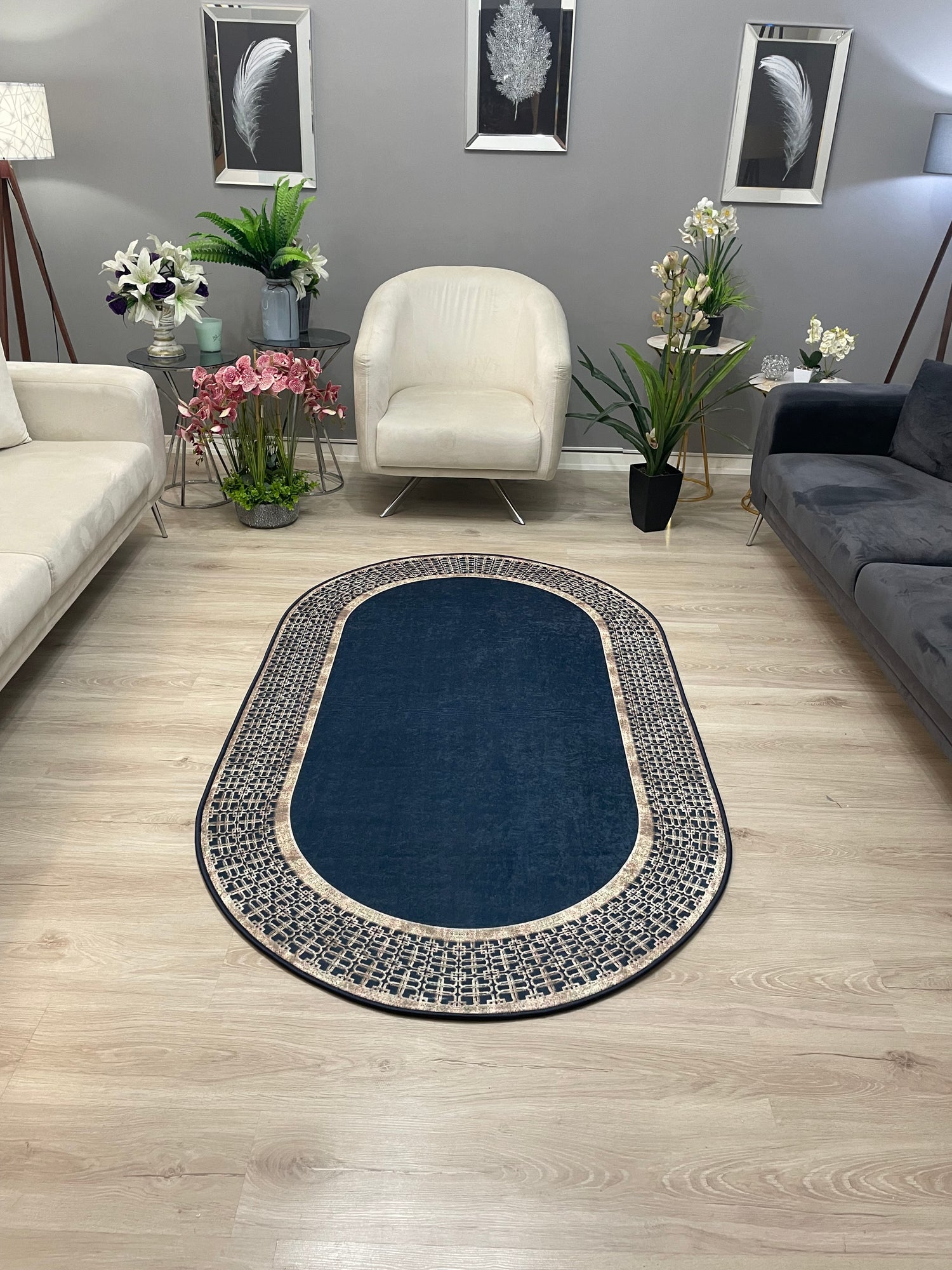 Menari Bold Lacivert