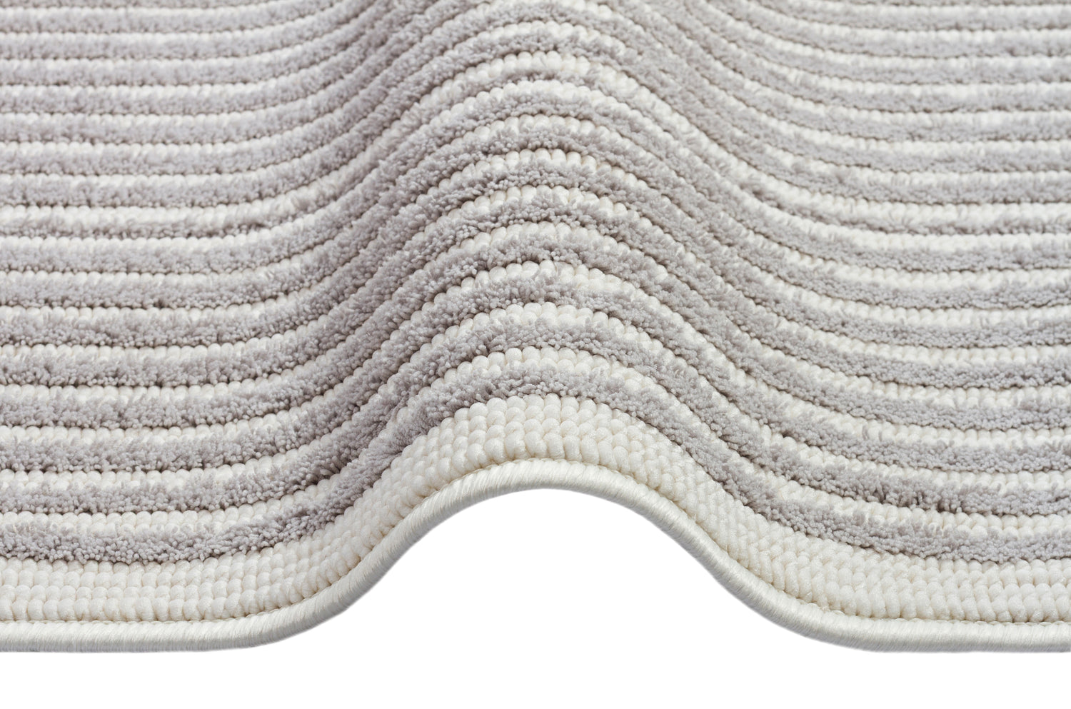 İCON T-LP02 KREM Modern Geometrik Desenli Salon Koridor Mutfak Halısı