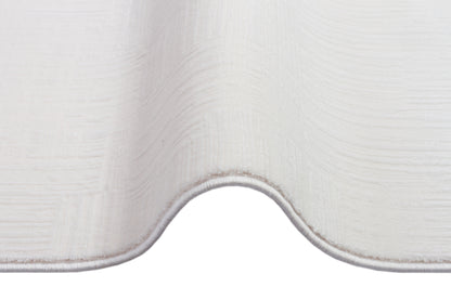 İCON T-RA07 KREM Modern Geometrik Desenli Salon Koridor Mutfak Halısı