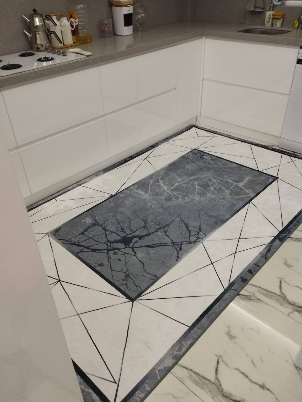 Frame Kristal Gri