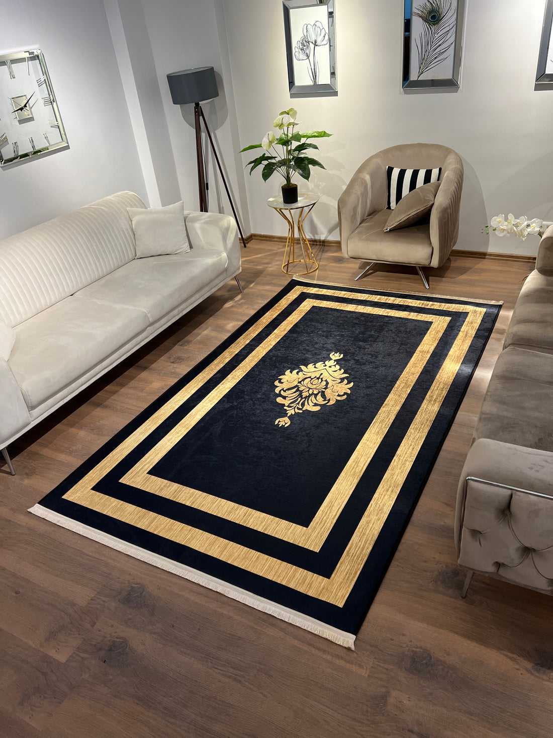 Tuğra Black Gold