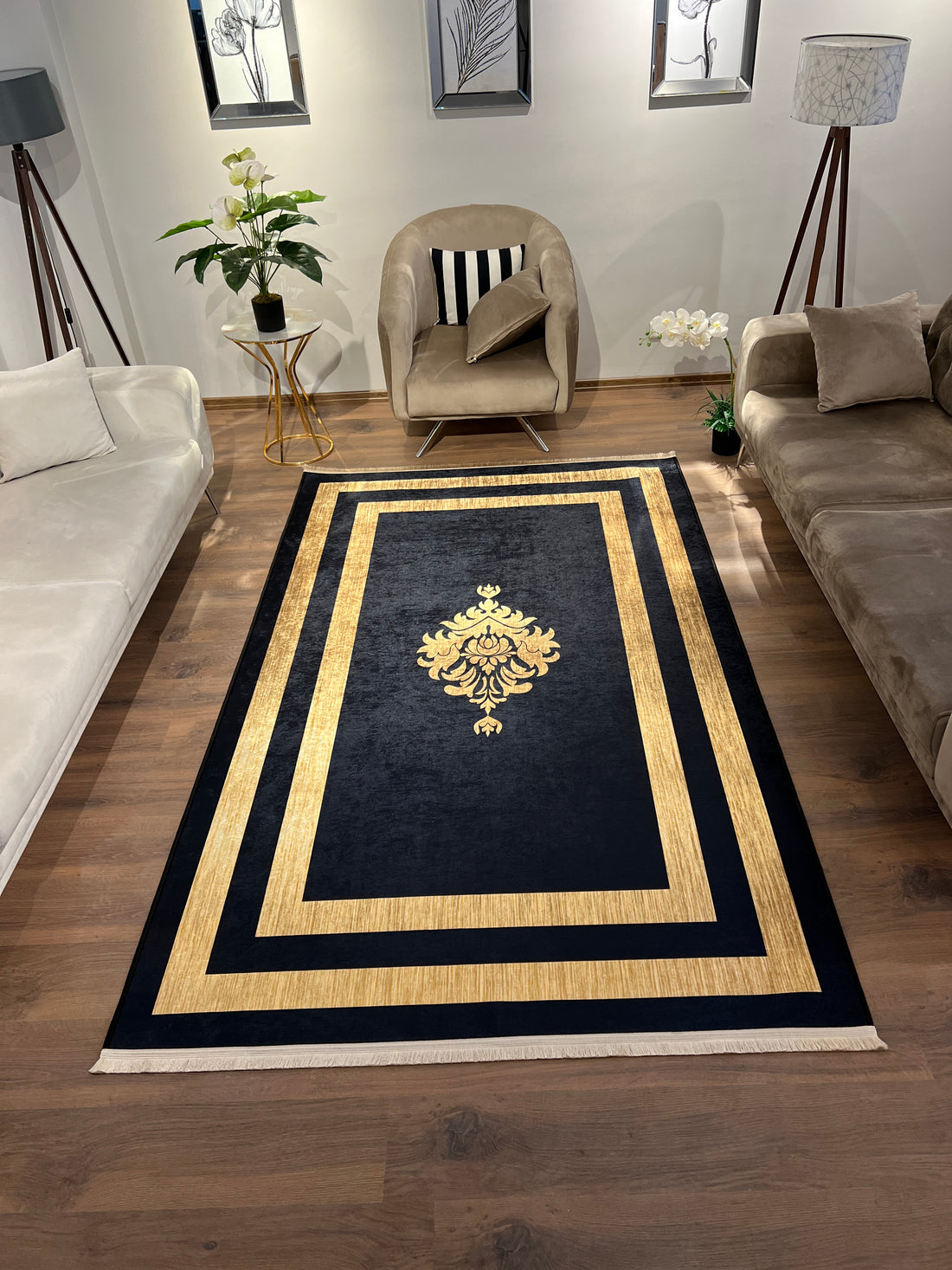 Tuğra Black Gold