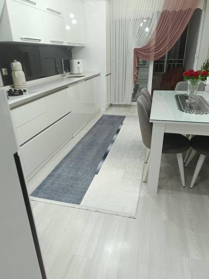 SİNDA-1 - %100 Pamuk Dokuma Taban Makinede Yıkanabilir Kaymaz Halı