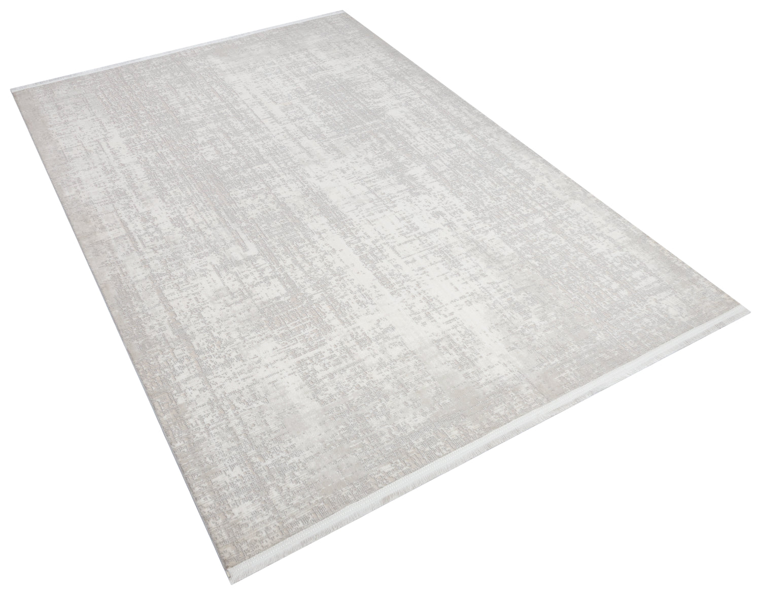 İCON T-MD01–GRİ Modern Geometrik Desenli Salon Koridor Mutfak Halısı