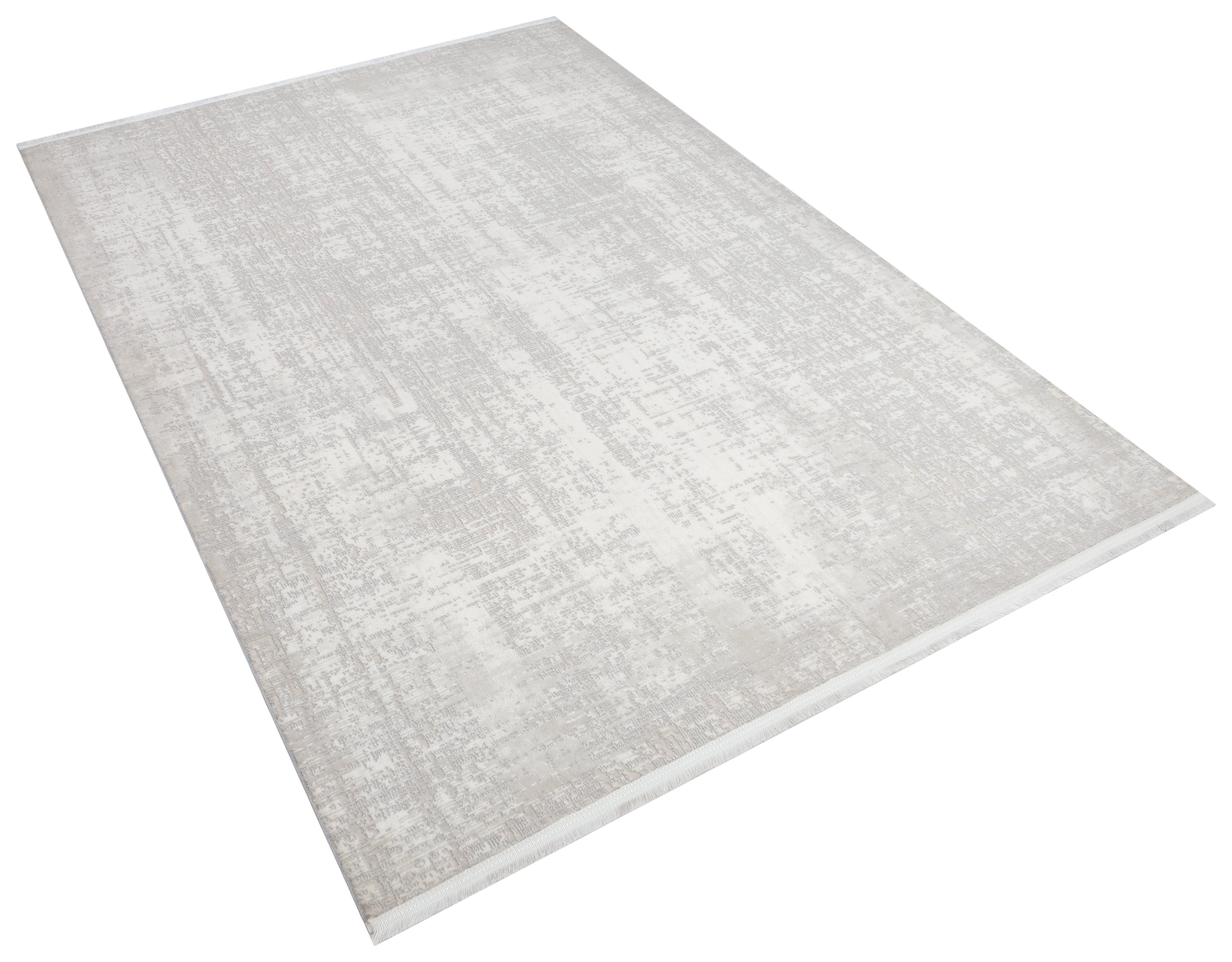 İCON T-MD01–GRİ Modern Geometrik Desenli Salon Koridor Mutfak Halısı