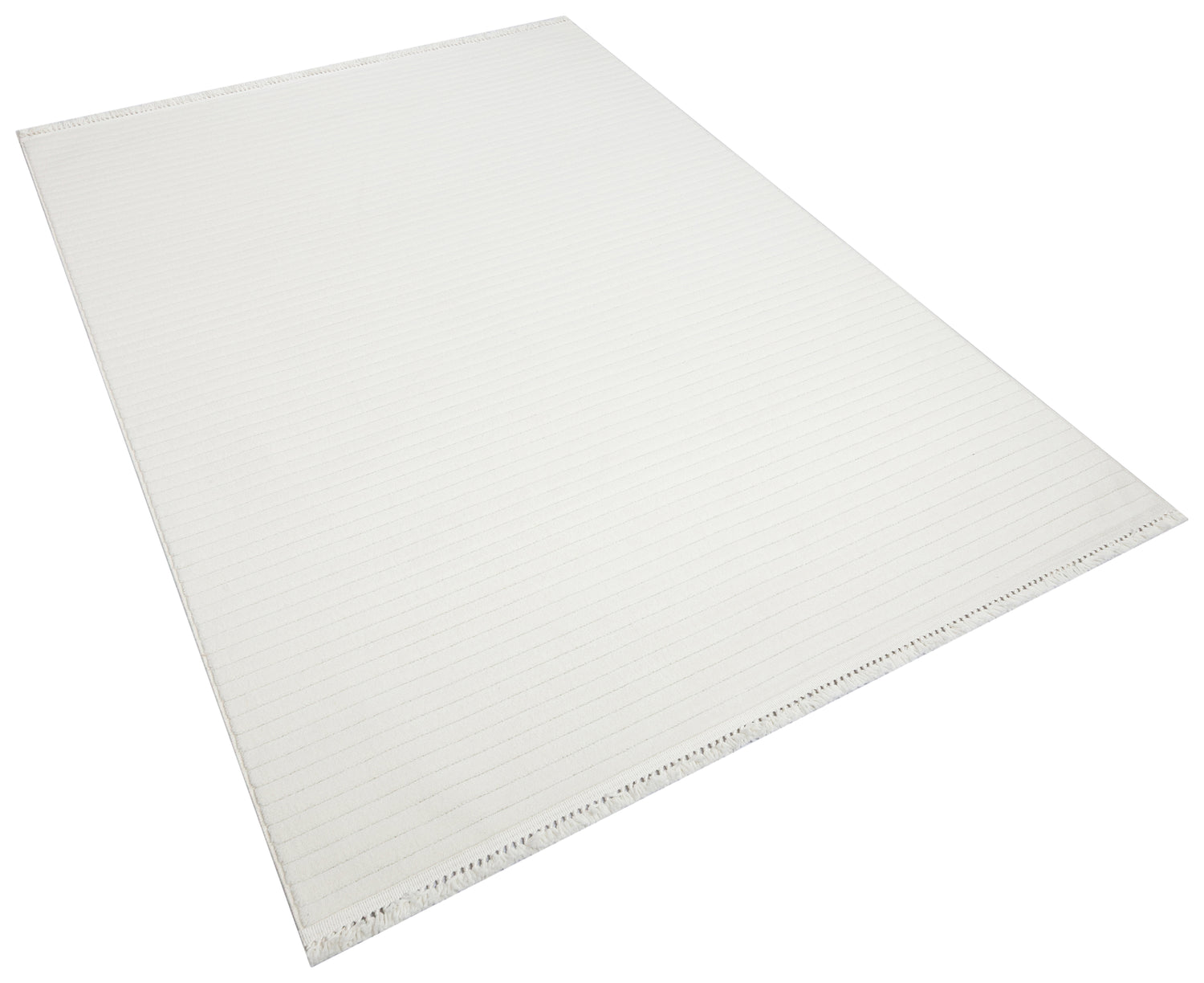 MİLAS T-JP55 KREM Kabartmalı Modern Geometrik Desenli Salon Koridor Mutfak Halısı