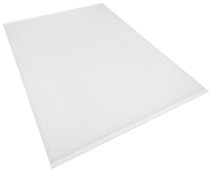 İCON T-RA01 KREM Modern Geometrik Desenli Salon Koridor Mutfak Halısı