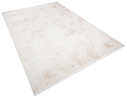 İCON T-RA08 KREM Modern Geometrik Desenli Salon Koridor Mutfak Halısı