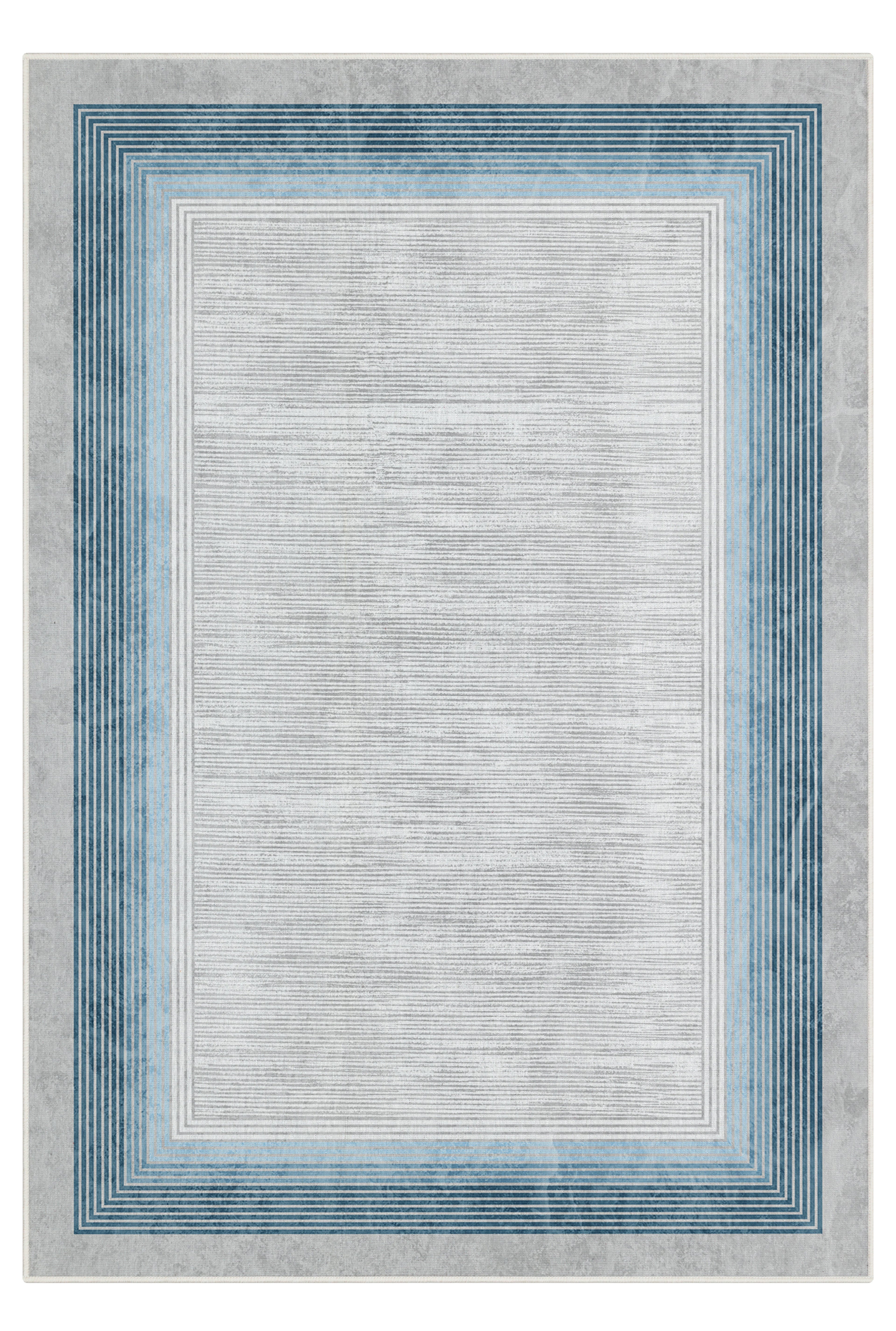 Arte M133-03 Modern Çerçeveli Dekoratif Dokuma Halı