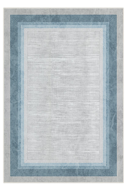 Arte M133-03 Modern Çerçeveli Dekoratif Dokuma Halı