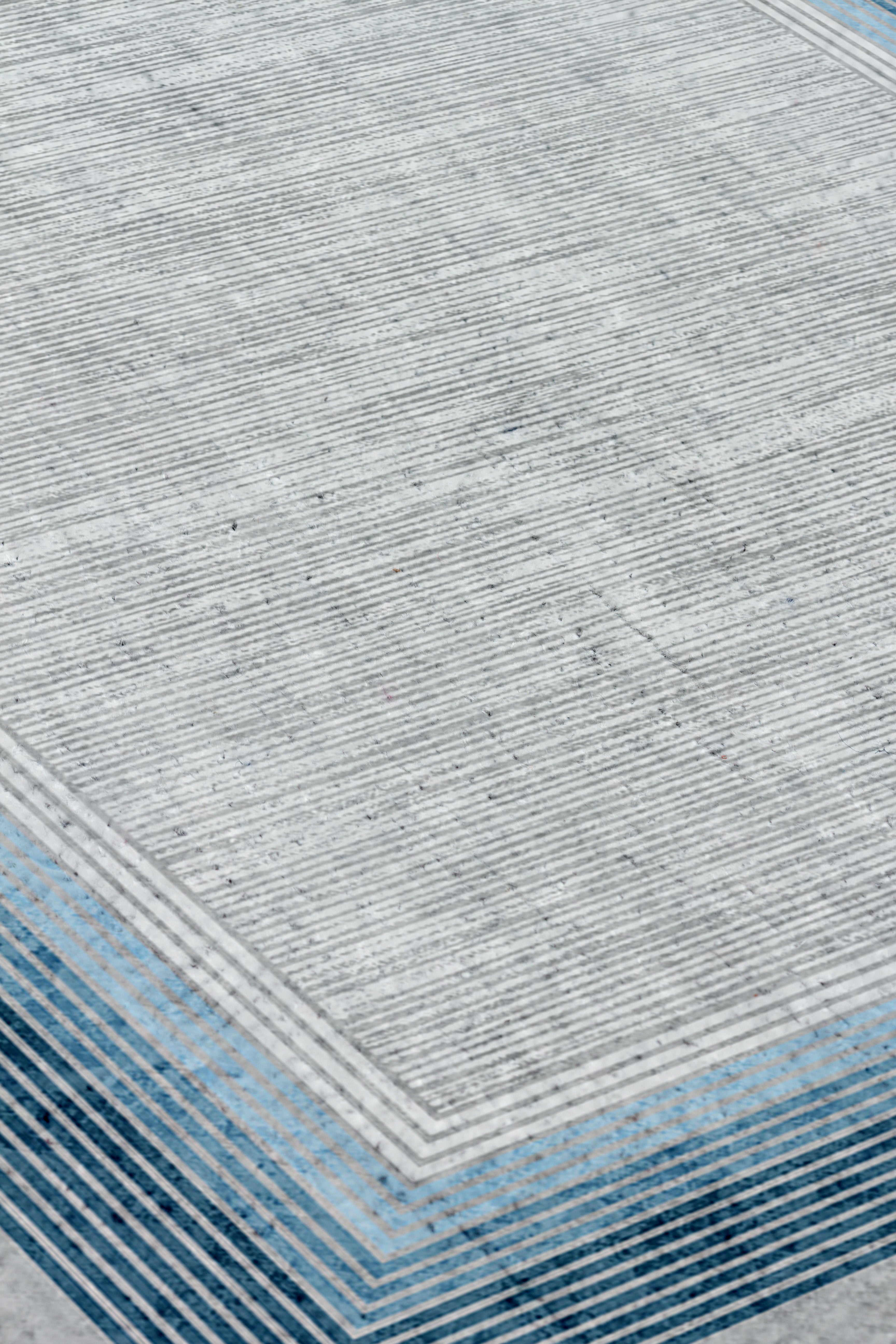 Arte M133-03 Modern Çerçeveli Dekoratif Dokuma Halı