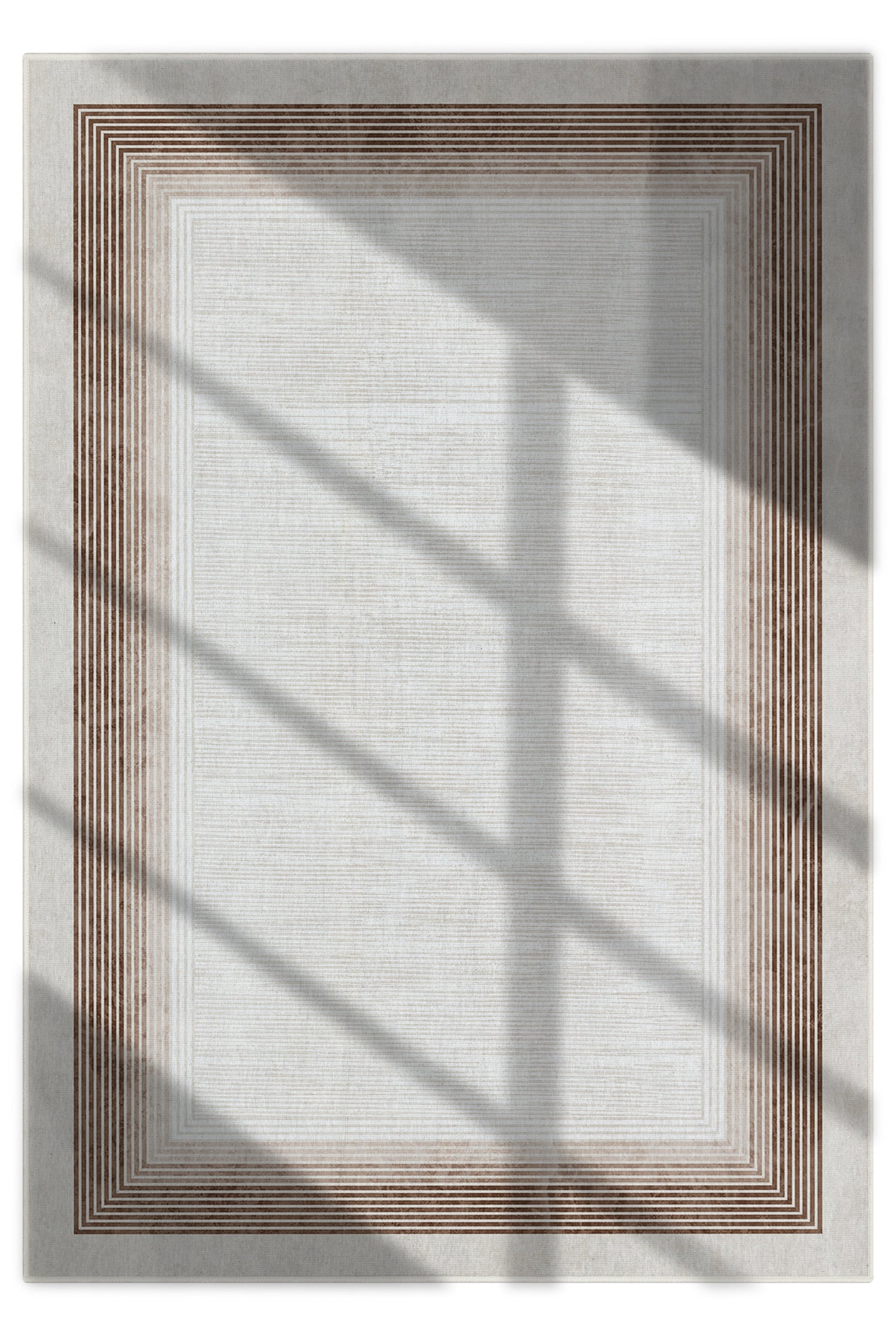 Arte M133-04 Modern Çerçeveli Dekoratif Dokuma Halı