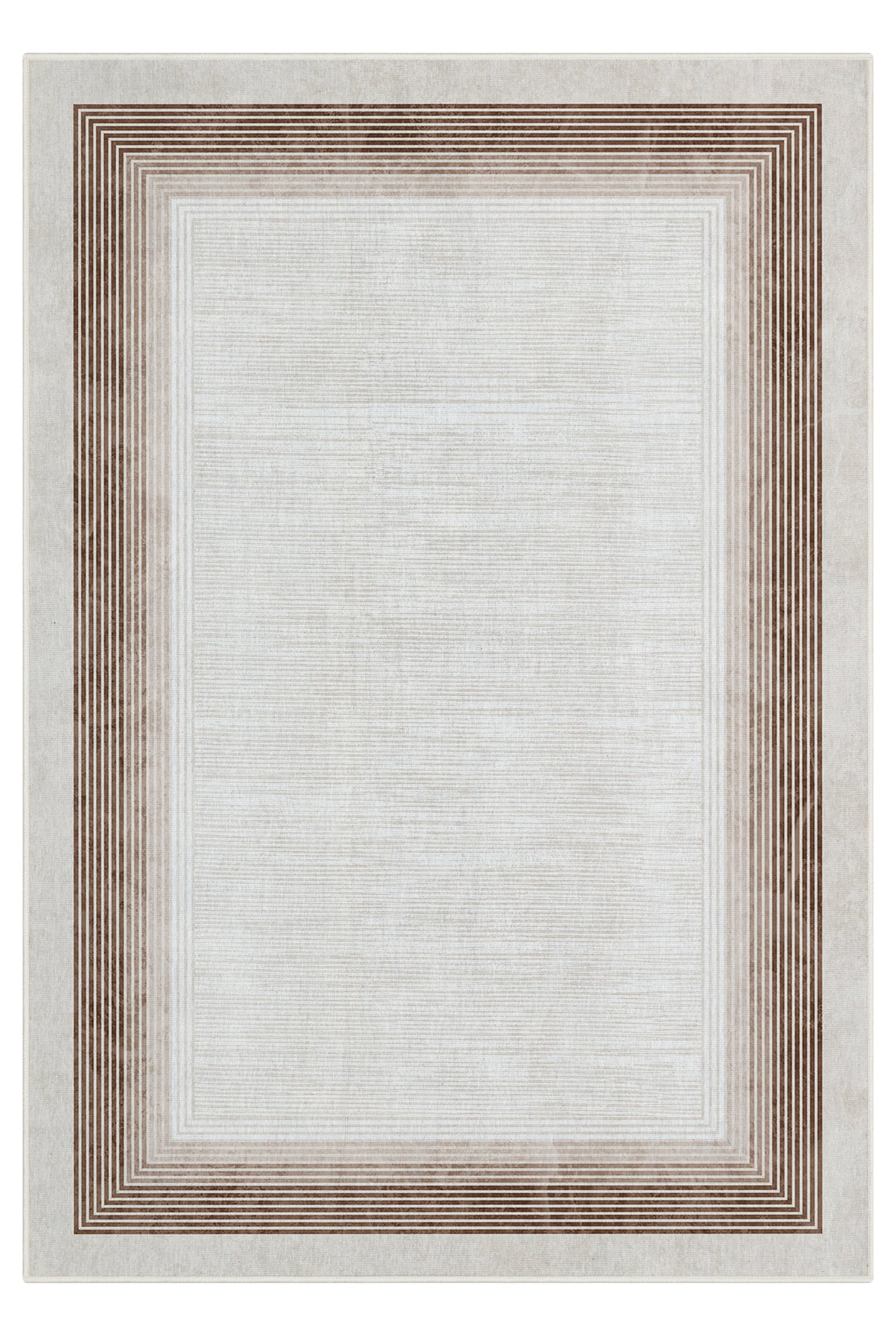 Arte M133-04 Modern Çerçeveli Dekoratif Dokuma Halı