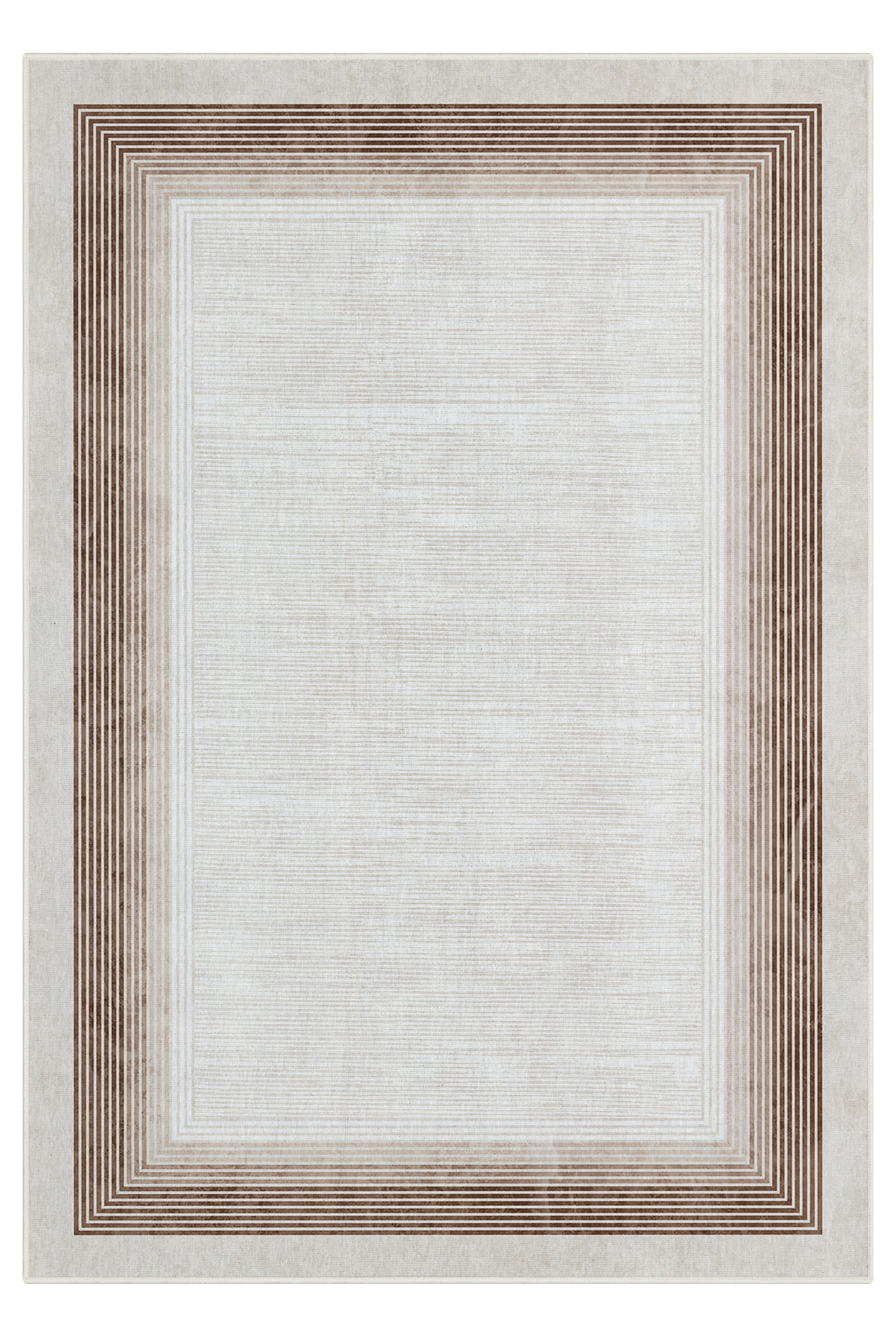 Arte M133-04 Modern Çerçeveli Dekoratif Dokuma Halı