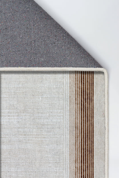 Arte M133-04 Modern Çerçeveli Dekoratif Dokuma Halı