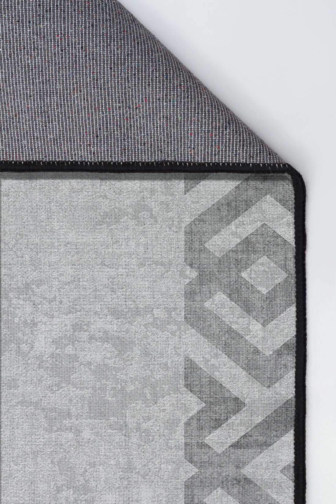 Arte M136-00 Modern Geometrik Desenli Dekoratif Dokuma Halı