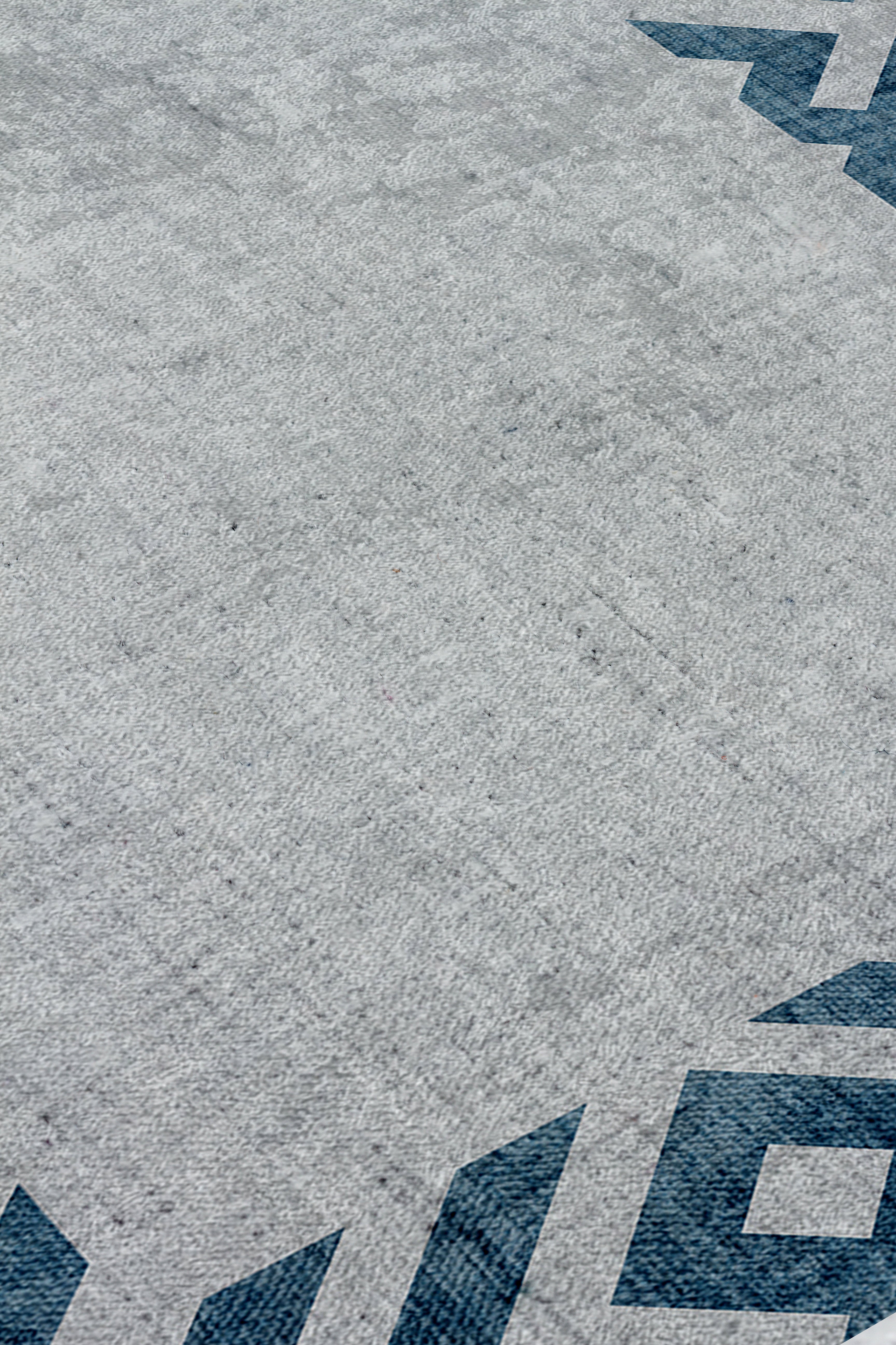 Arte M136-05 Modern Geometrik Desenli Dekoratif Dokuma Halı