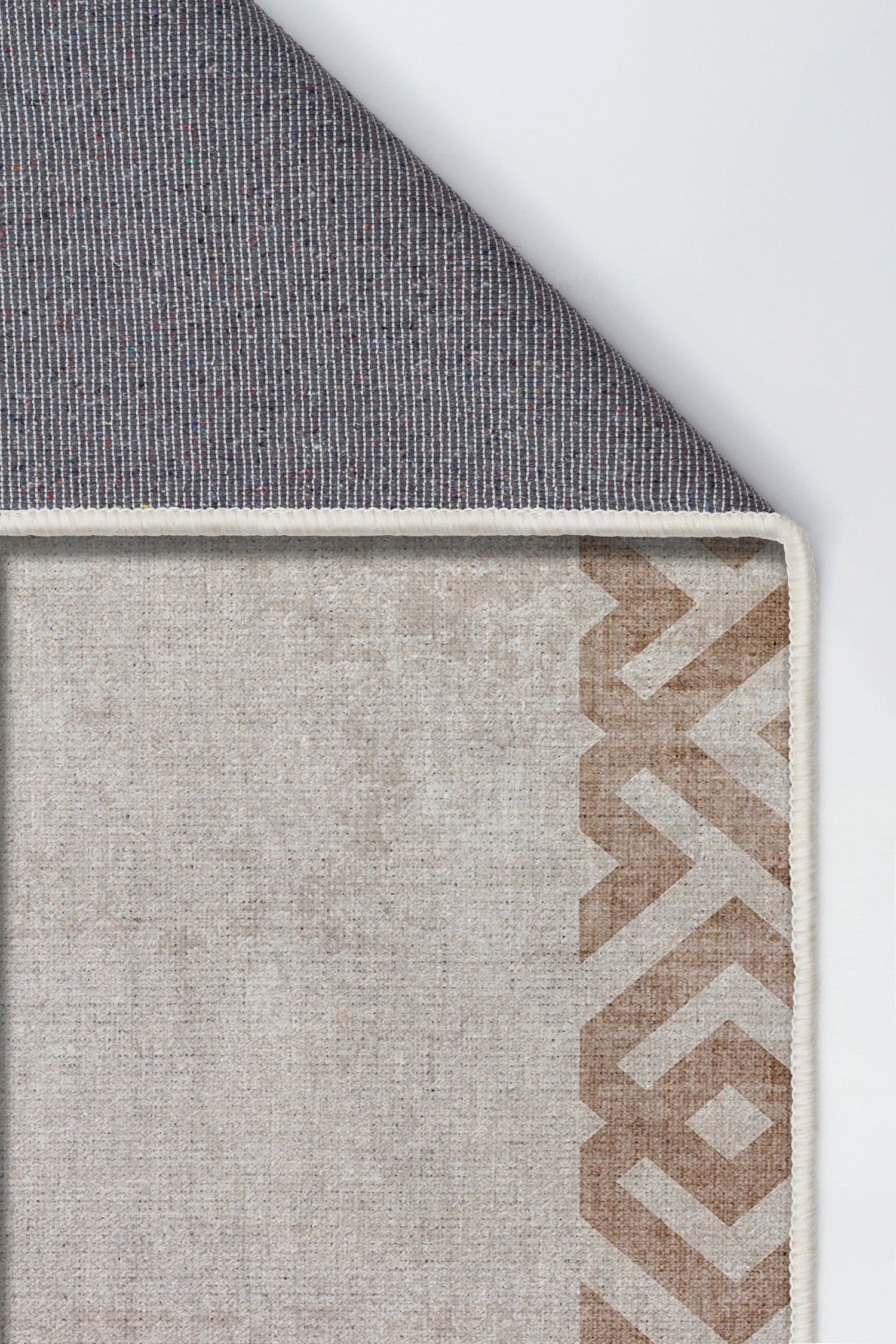 Arte M136-08 Modern Geometrik Desenli Dekoratif Dokuma Halı