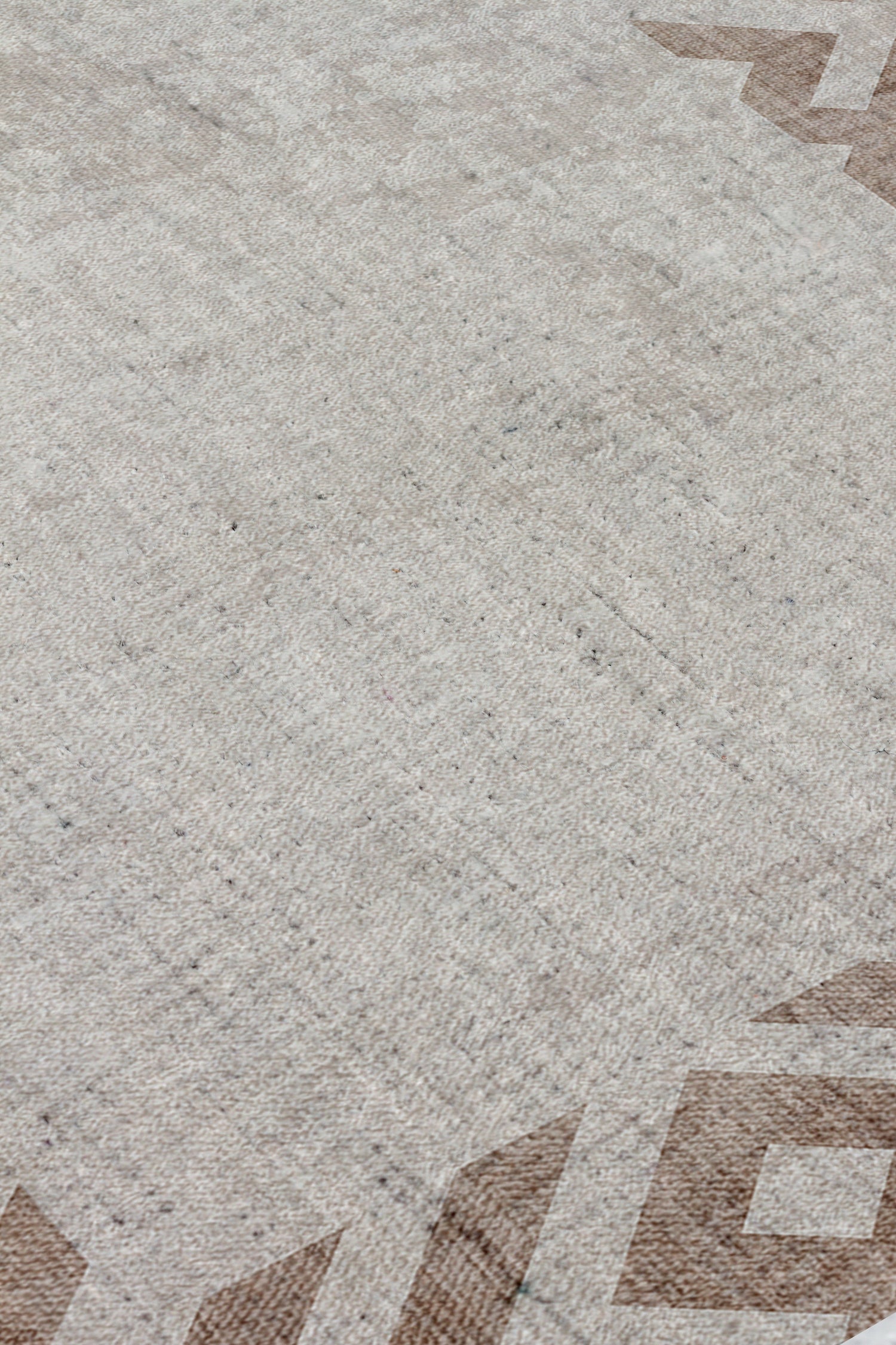 Arte M136-08 Modern Geometrik Desenli Dekoratif Dokuma Halı