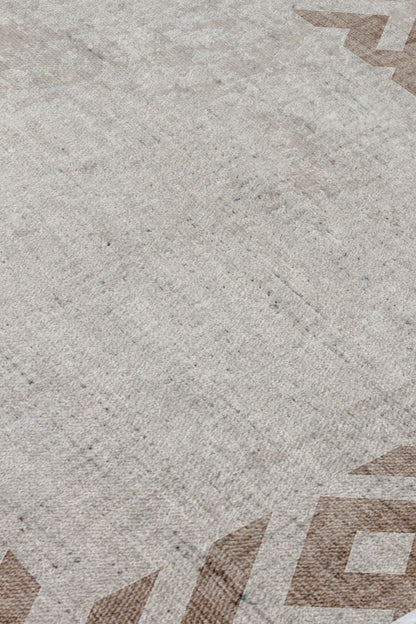 Arte M136-08 Modern Geometrik Desenli Dekoratif Dokuma Halı