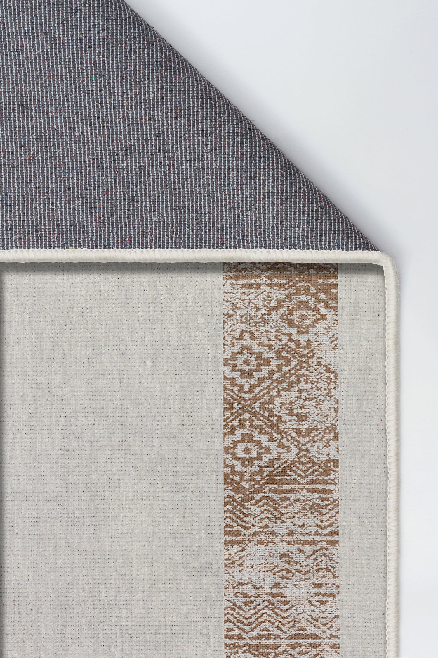 Arte M140-01 Modern Geometrik Desenli Dekoratif Dokuma Halı