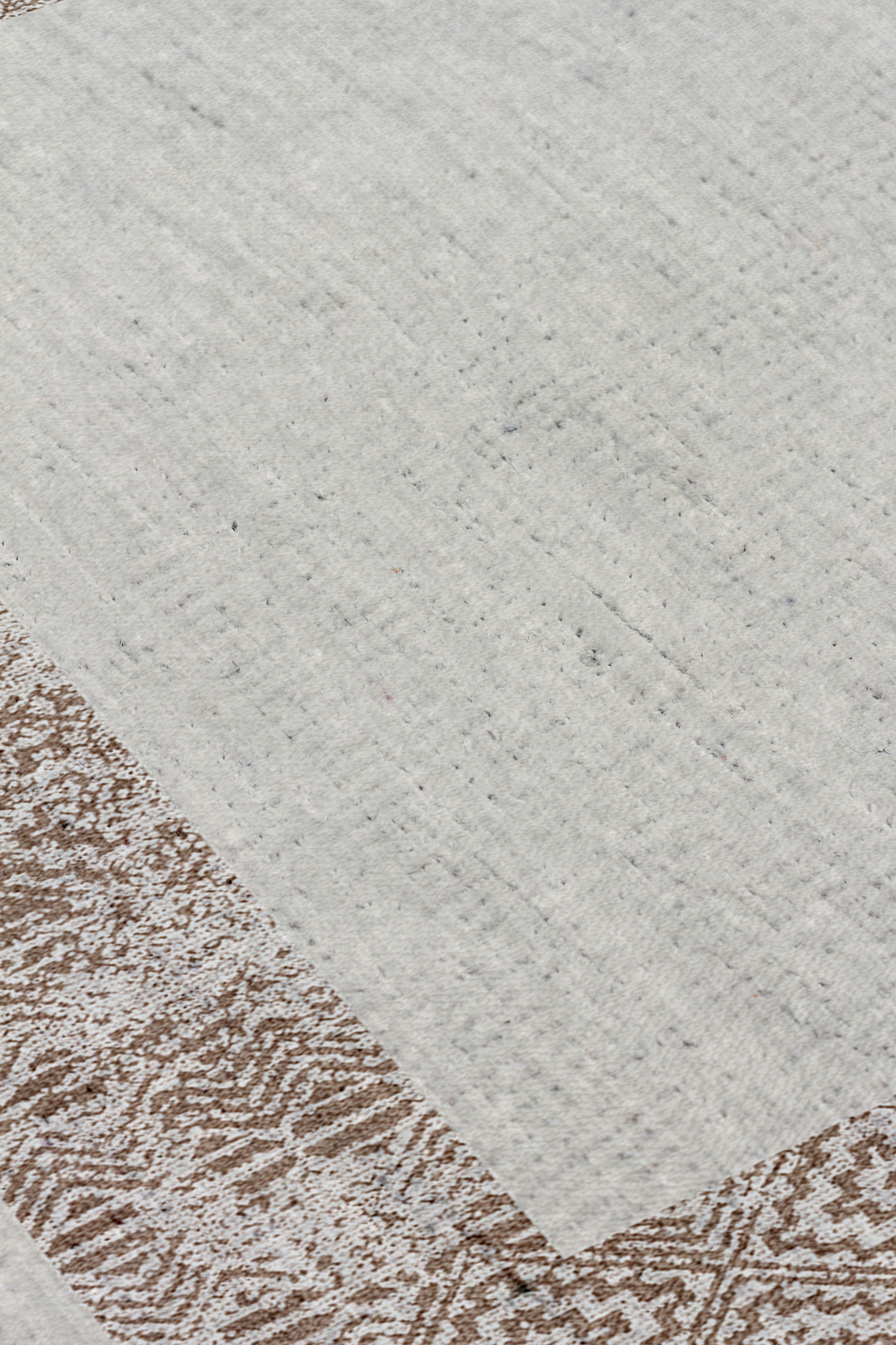 Arte M140-01 Modern Geometrik Desenli Dekoratif Dokuma Halı