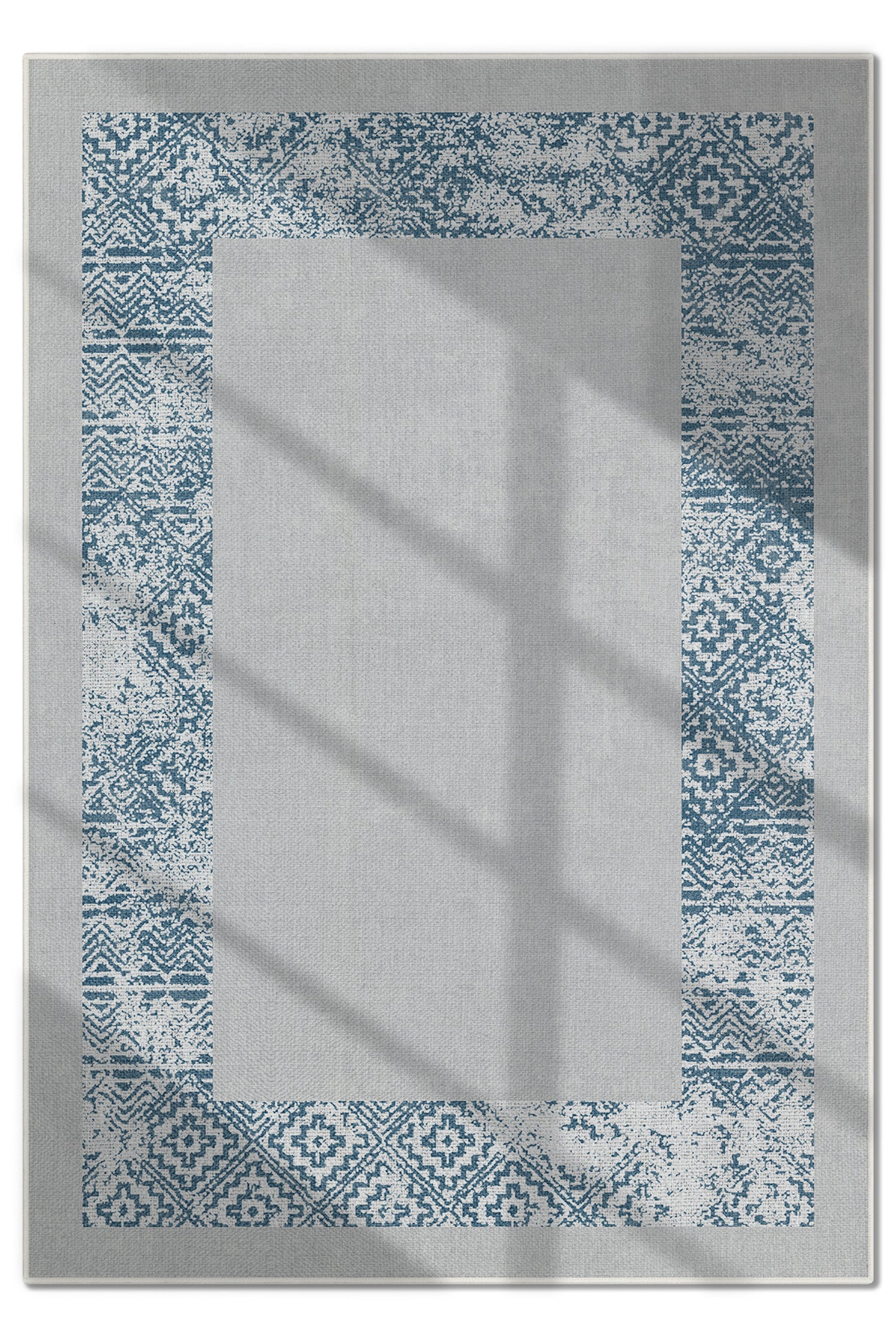 Arte M140-03 Modern Geometrik Desenli Dekoratif Dokuma Halı