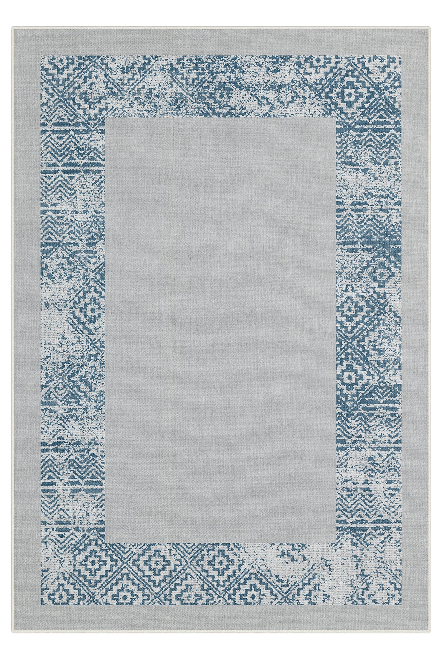 Arte M140-03 Modern Geometrik Desenli Dekoratif Dokuma Halı