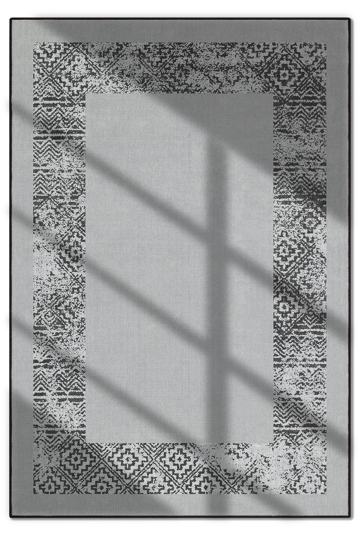 Arte M140 Modern Geometrik Desenli Dekoratif Dokuma Halı