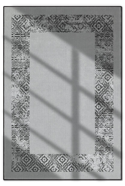 Arte M140 Modern Geometrik Desenli Dekoratif Dokuma Halı