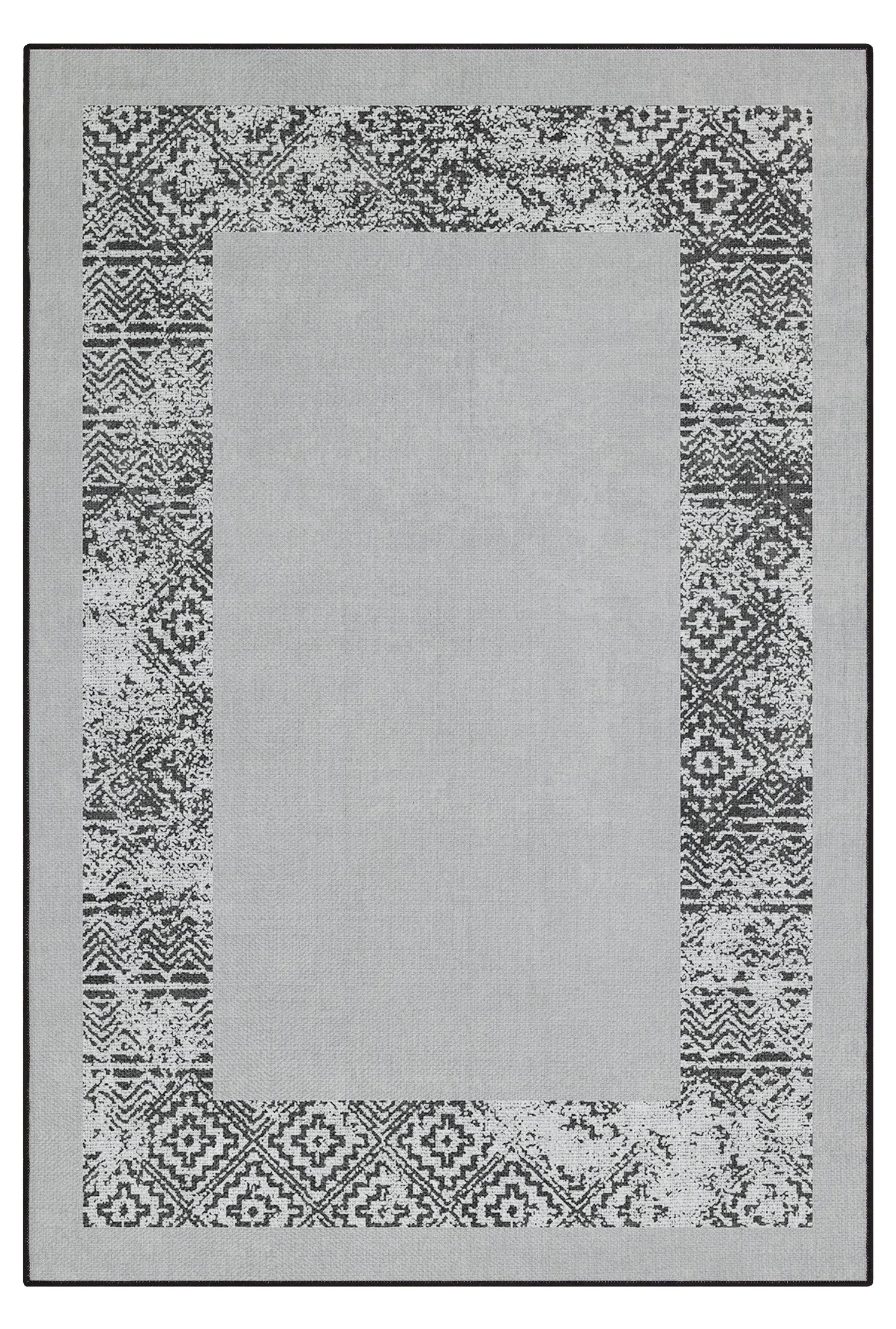 Arte M140 Modern Geometrik Desenli Dekoratif Dokuma Halı