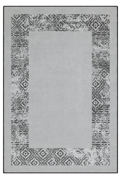 Arte M140 Modern Geometrik Desenli Dekoratif Dokuma Halı