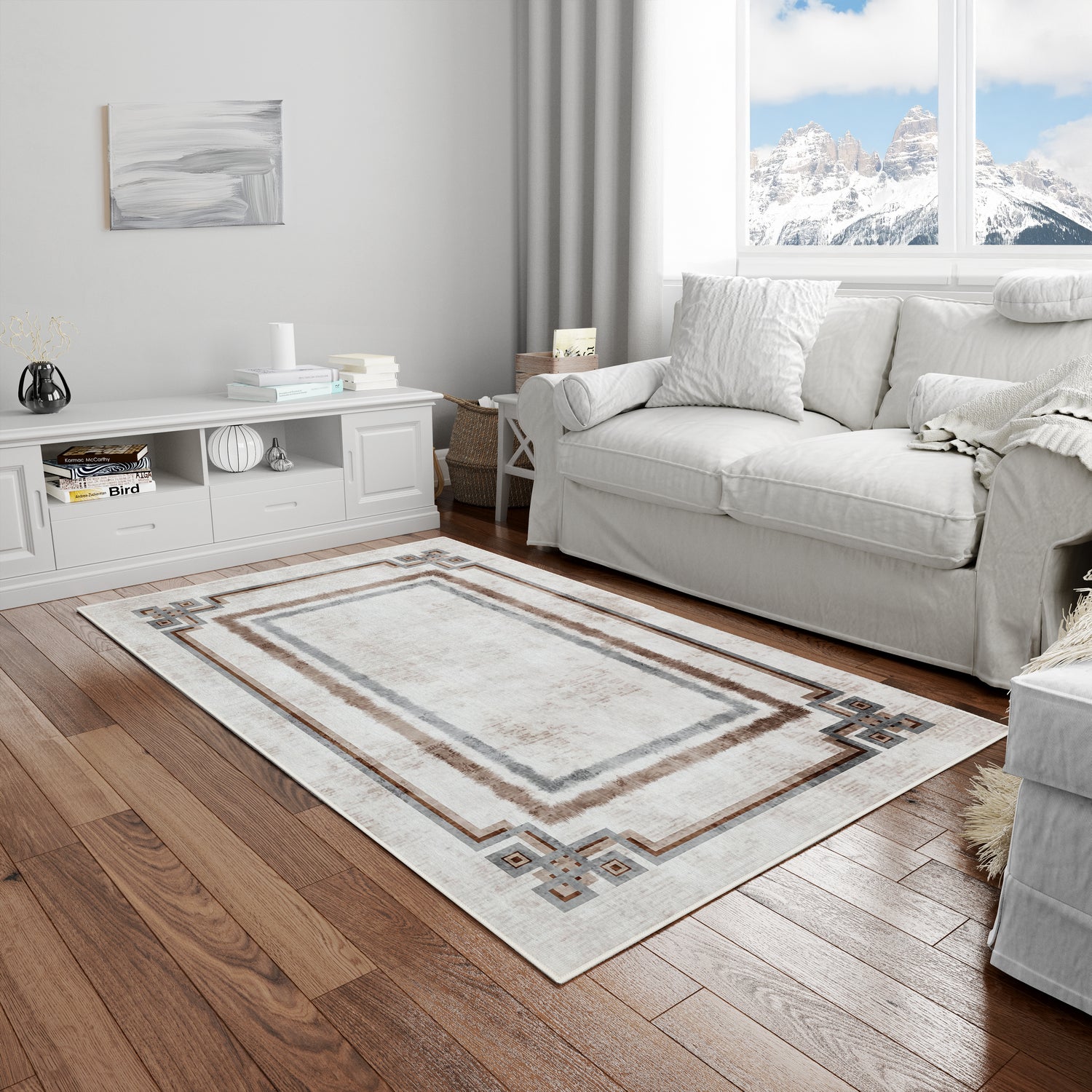 Arte M223-00 - Chenille Rug