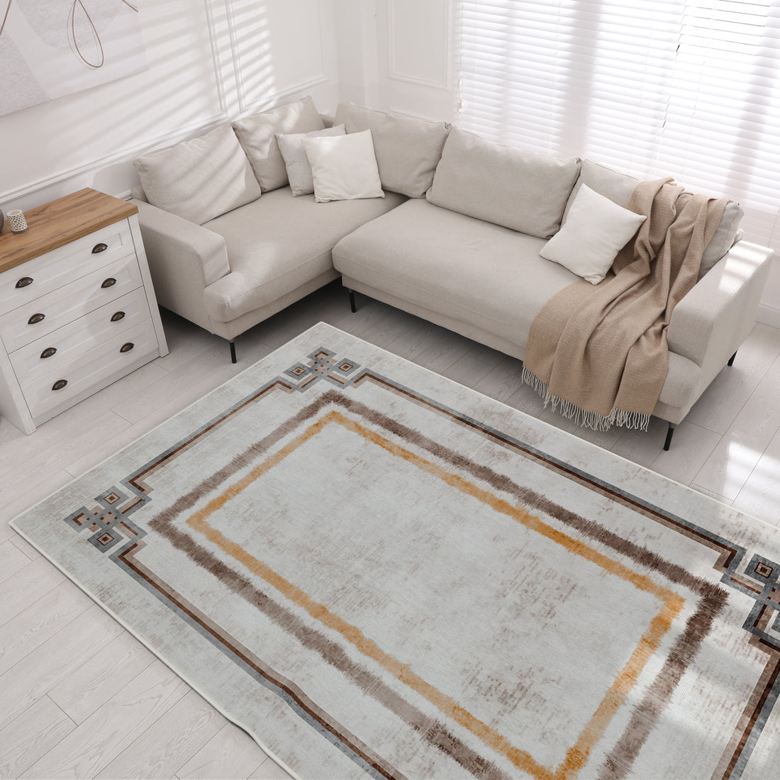 Arte M223-01 - Chenille Rug